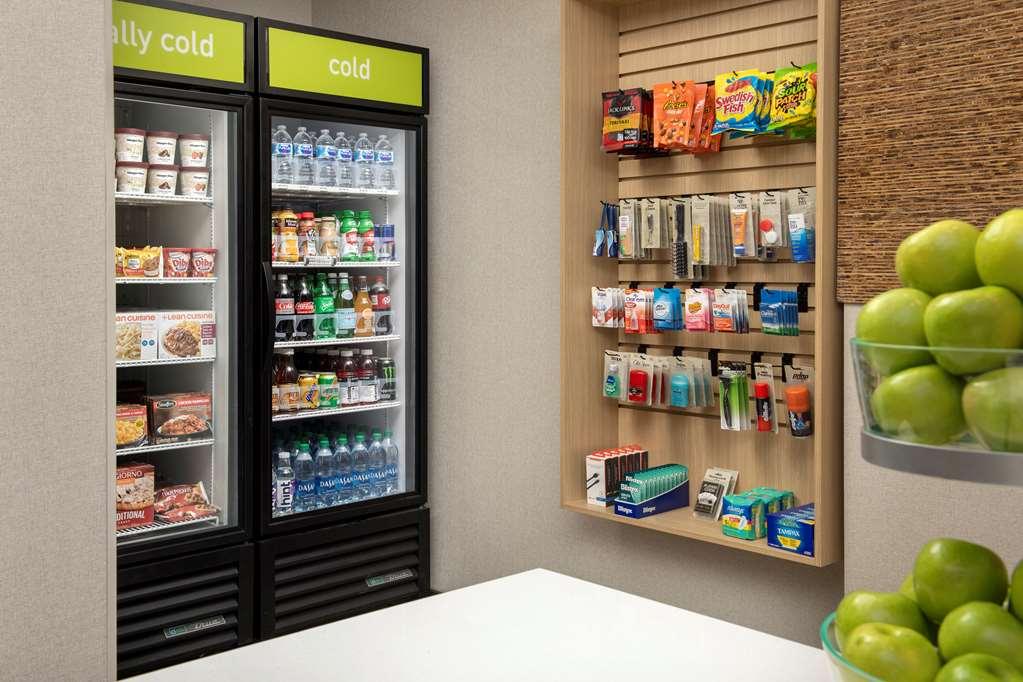 Home2 Suites By Hilton Tampa Westshore Airport Restaurang bild