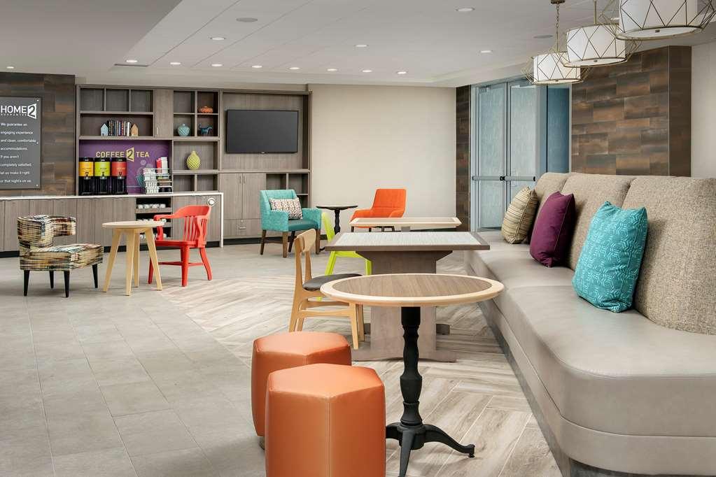Home2 Suites By Hilton Tampa Westshore Airport Inreriör bild